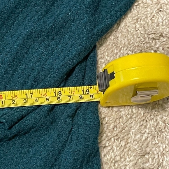 Mudd Women’s Long Sleeve Shirt XL Green Waffle Knit Cotton Causal Contemporary - Picture 11 of 11